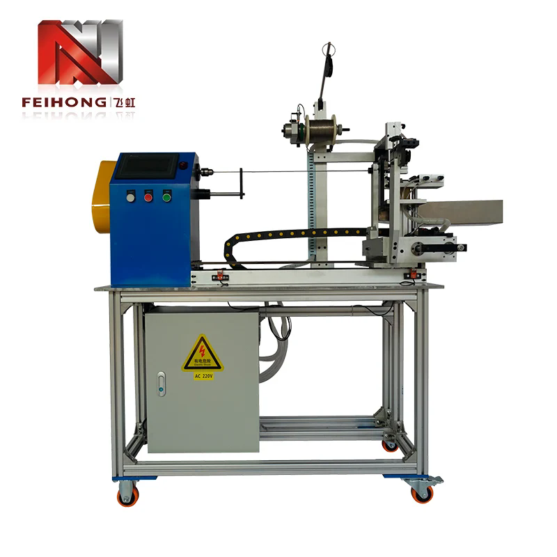 Bagaimanakah Mesin Penggulungan Wayar Menyokong Pengilangan Ketepatan?