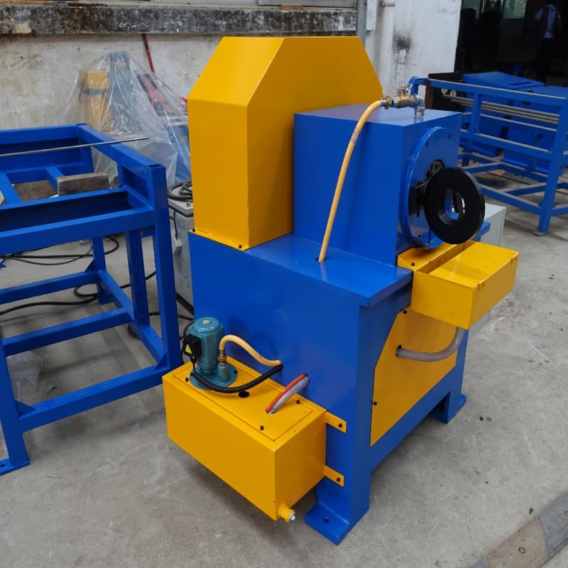 FH-(15/30/40) Jenis Tukul Mesin Pengecutan Tiub Bulat 2-40mm Diameter 150-6000mm Panjang Perubahan Acuan Cepat untuk Tiub Pemanas Pelari Panas Tunggal/Double Head