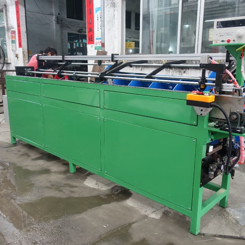 Pemeriksaan Automatik & Menyampaikan Mesin Penyusutan Post Tiub Produk Pintar Produk Cacat Peralatan Isih Automatik untuk Tiub Pemanas