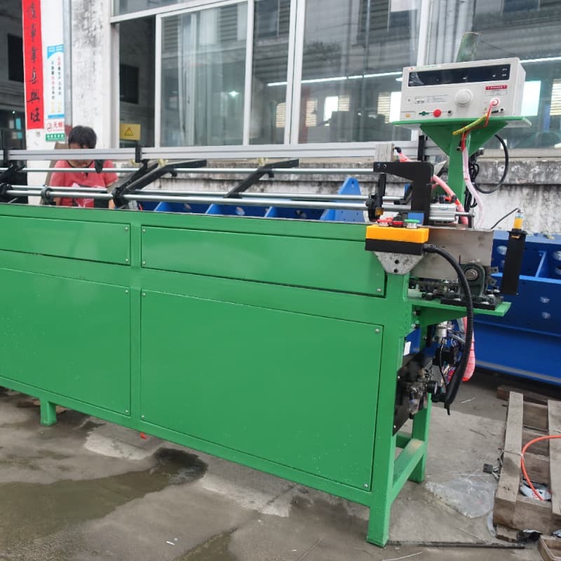 Pemeriksaan Automatik & Menyampaikan Mesin Penyusutan Post Tiub Produk Pintar Produk Cacat Peralatan Isih Automatik untuk Tiub Pemanas