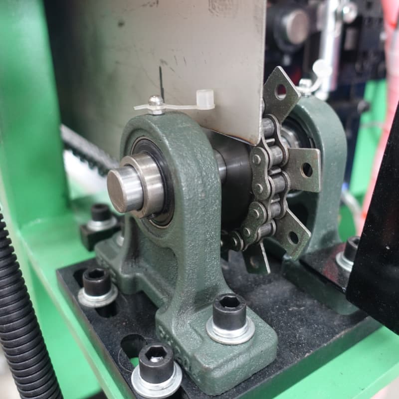 Pemeriksaan Automatik & Menyampaikan Mesin Penyusutan Post Tiub Produk Pintar Produk Cacat Peralatan Isih Automatik untuk Tiub Pemanas