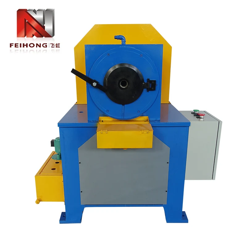 Hammering Pope Pipe Shrinking Machine