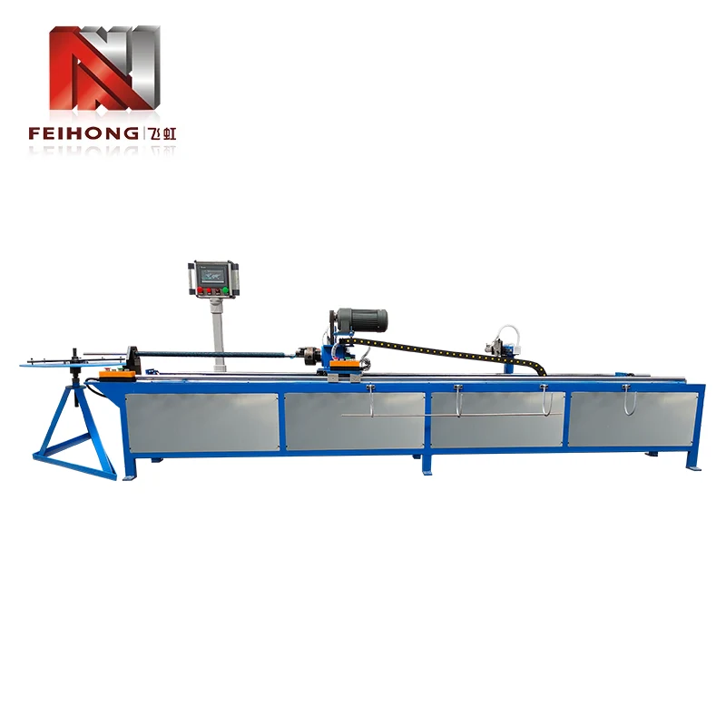 Mesin penggulungan sirip plc